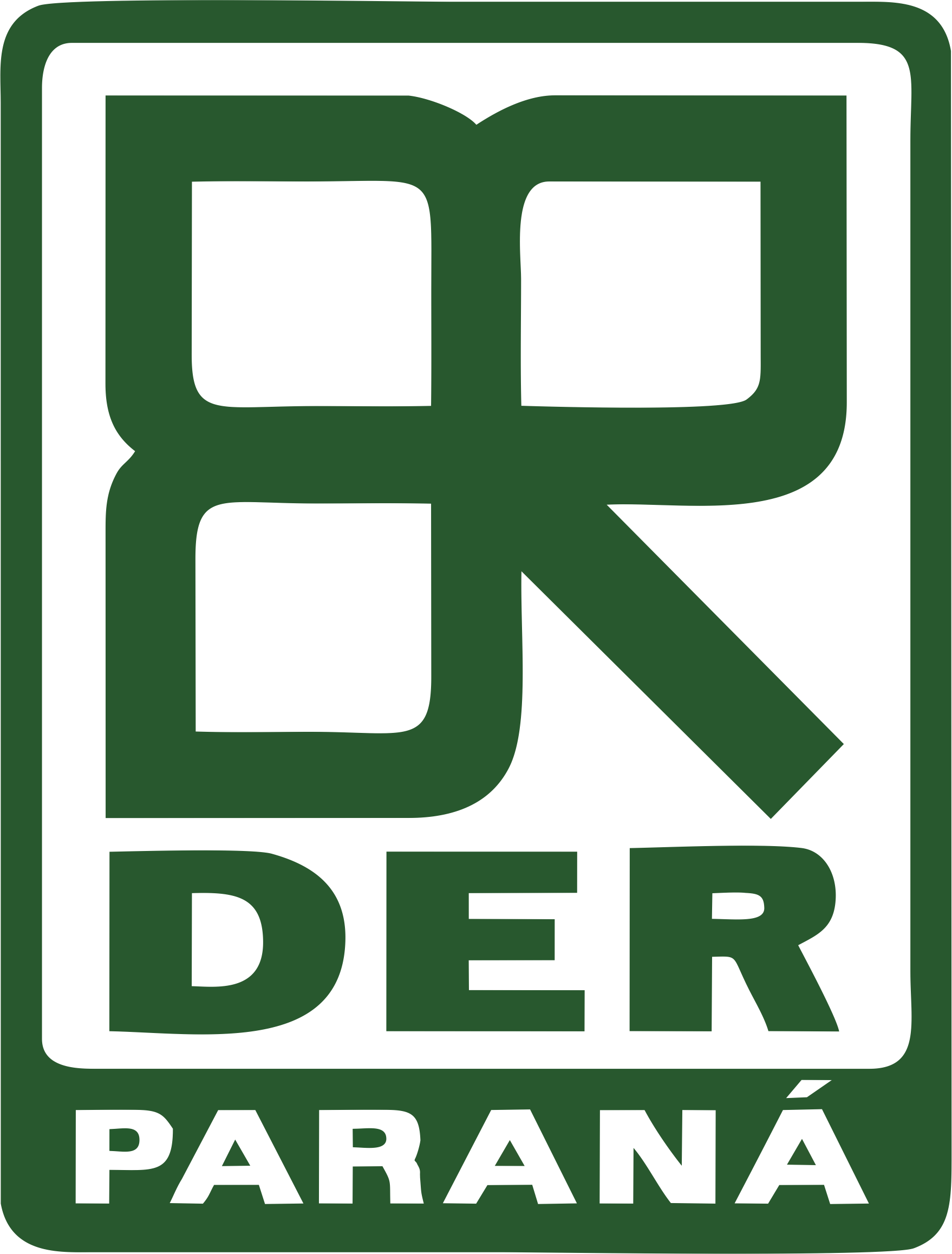 Logotipo DER/PR