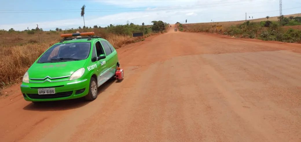 ECODYN® em campo